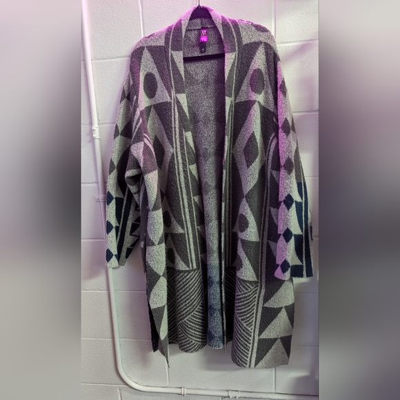 Beautiful Thick cardigan - Size 3X - Picture 2 of 12